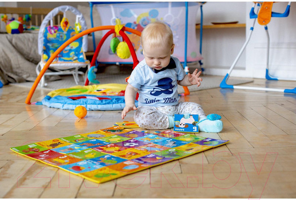 Изображение товара Коврик-пазл Крошка Я Алфавит / 5302627