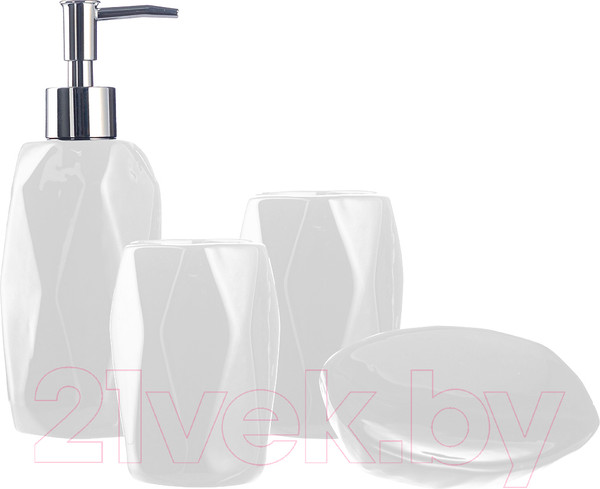 Изображение товара Набор аксессуаров для ванной Market Union 16157-1-2