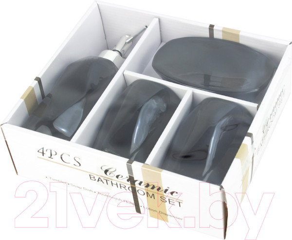 Изображение товара Набор аксессуаров для ванной Market Union 16157-1-2