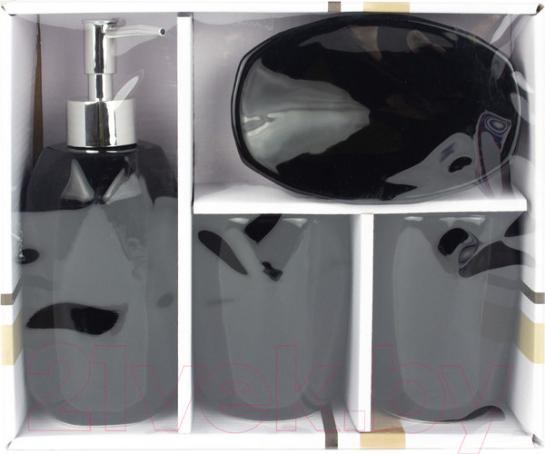 Изображение товара Набор аксессуаров для ванной Market Union 16157-1-2