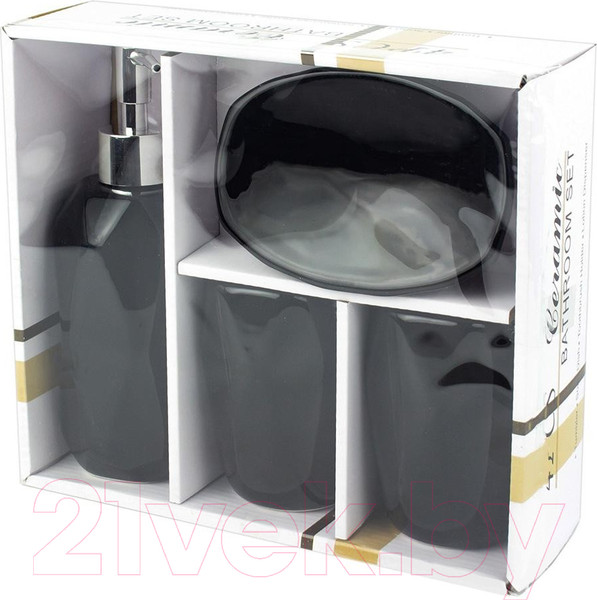 Изображение товара Набор аксессуаров для ванной Market Union 16157-1-2