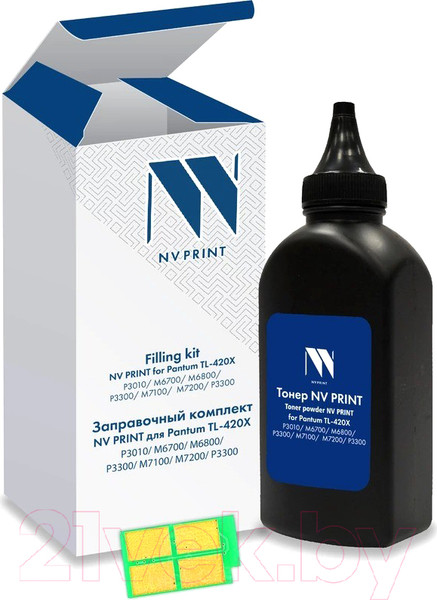 Изображение товара Заправочный комплект NV Print NV-ZKTL-420X