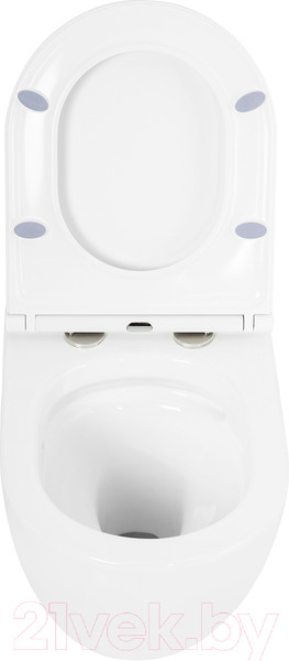 Изображение товара Унитаз подвесной Cezares CZR-6601-TH-TOR/CZR-870-SC