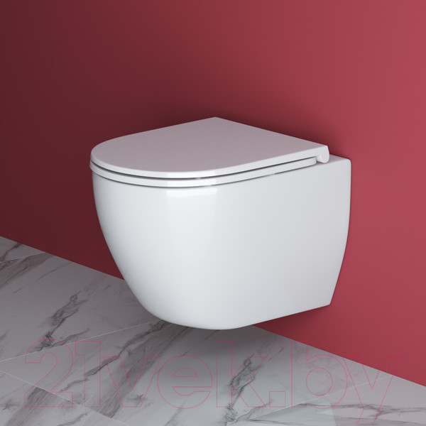 Изображение товара Унитаз подвесной Cezares CZR-6601-TH-TOR/CZR-870-SC