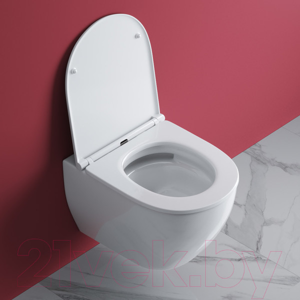 Изображение товара Унитаз подвесной Cezares CZR-6601-TH-TOR/CZR-870-SC