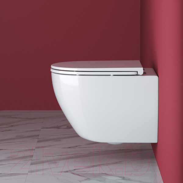 Изображение товара Унитаз подвесной Cezares CZR-6601-TH-TOR/CZR-870-SC