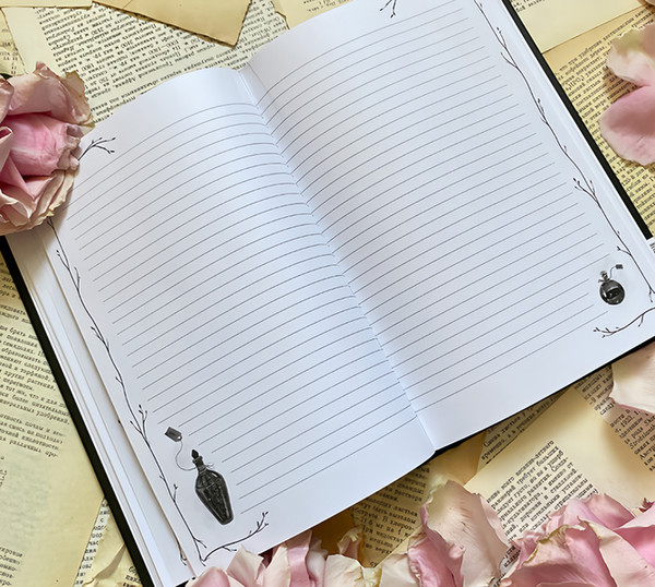 Изображение товара Записная книжка МИФ Лесная ведьма / 9785001959380 (Selcha Uni)