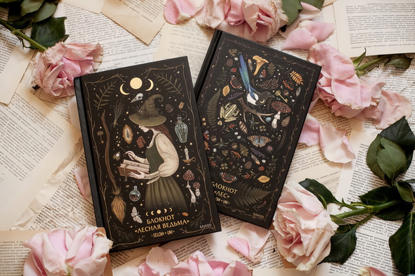 Изображение товара Записная книжка МИФ Лесная ведьма / 9785001959380 (Selcha Uni)