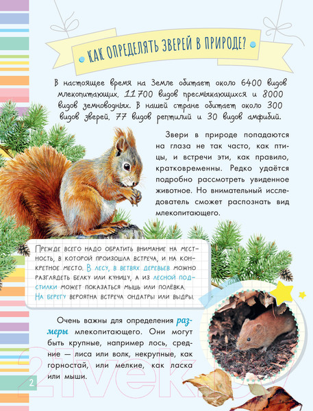 Изображение товара Энциклопедия АСТ Такие разные животные (Мосалов А.А.)