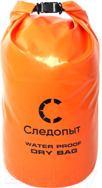 Изображение товара Гермомешок Следопыт Dry Bag / PF-DBS-40 (40л, оранжевый)