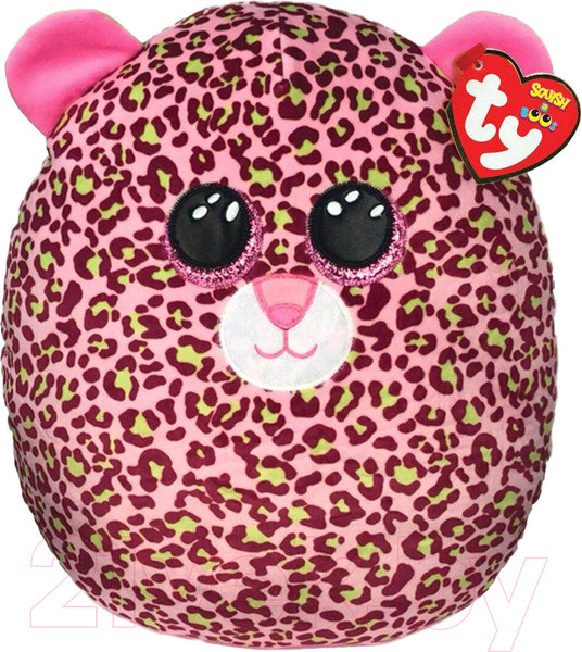 Изображение товара Подушка-игрушка TY Squish-A-Boos Леопард Lainey / 39299
