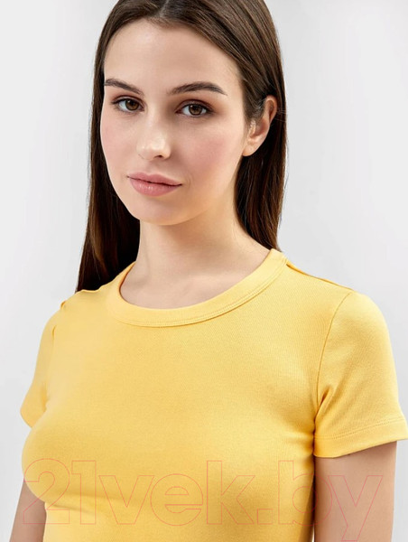 Изображение товара Футболка Mark Formelle 302677 (р.164/170-84-90, манго)