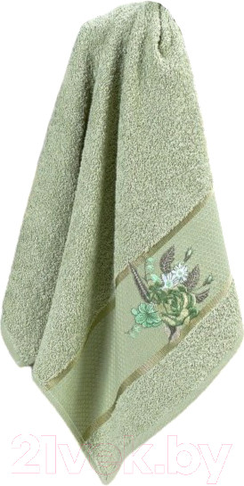 Изображение товара Набор полотенец Merzuka Maria 50x90/70x140 / 11784 (зеленый)