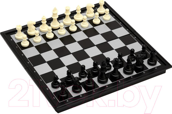 Изображение товара Набор настольных игр Sima-Land 3 в 1 Классика: шахматы, шашки, нарды, магнитная доска / 411297