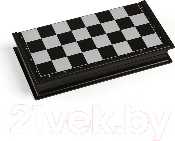 Изображение товара Набор настольных игр Sima-Land 3 в 1 Классика: шахматы, шашки, нарды, магнитная доска / 411297