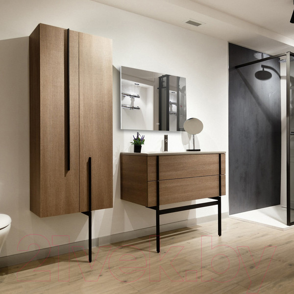 Изображение товара Зеркало Silver Mirrors Алмина 100x80 / LED-00002485