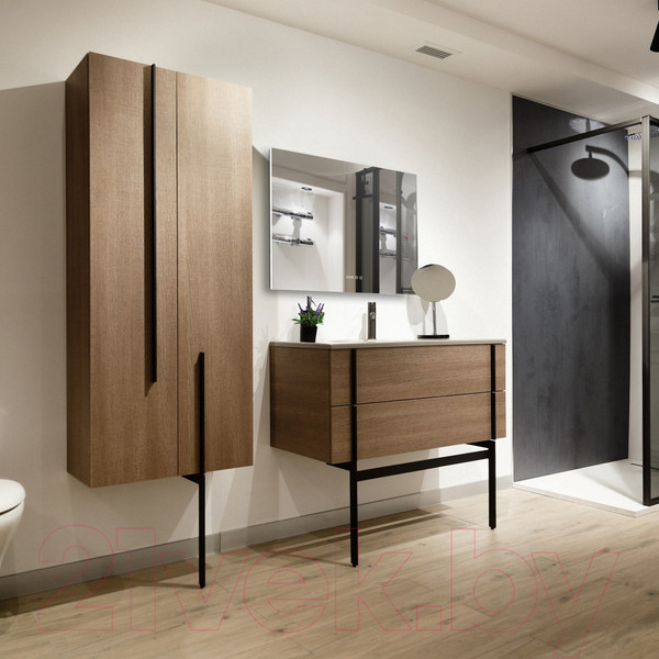 Изображение товара Зеркало Silver Mirrors Алмина 100x80 / LED-00002576