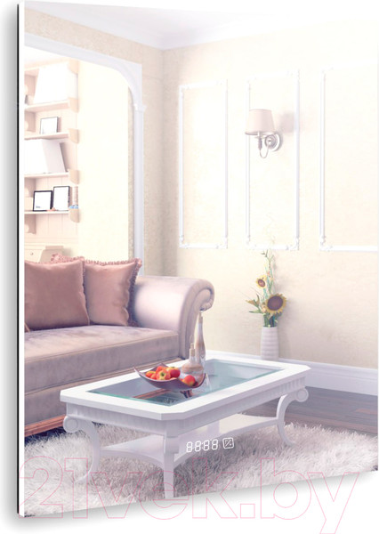 Изображение товара Зеркало Silver Mirrors Алмина 60x80 / LED-00002330