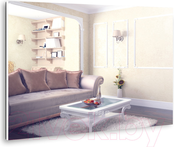 Изображение товара Зеркало Silver Mirrors Алмина 80x60 / LED-00002326