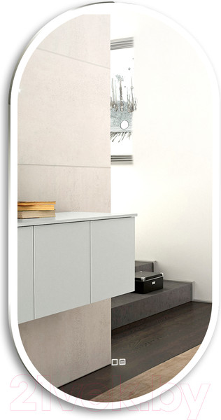 Изображение товара Зеркало Silver Mirrors Виола 60x120 / LED-00002481