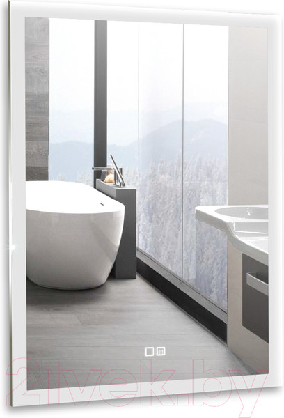 Изображение товара Зеркало Silver Mirrors Гуверт 60x80 / LED-00002258