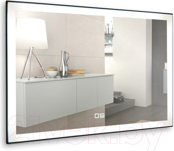 Изображение товара Зеркало Silver Mirrors Гуверт 80x60 / LED-00002261