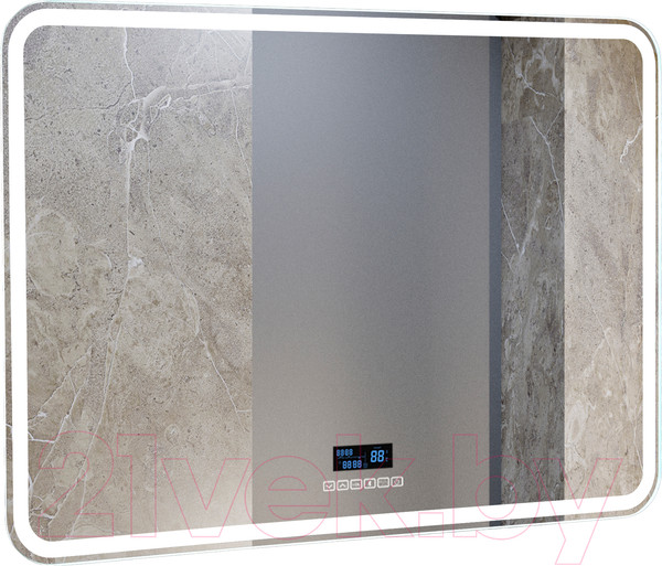 Изображение товара Зеркало Silver Mirrors Давид 80x55 / LED-00002544