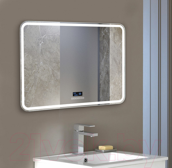 Изображение товара Зеркало Silver Mirrors Давид 80x55 / LED-00002544
