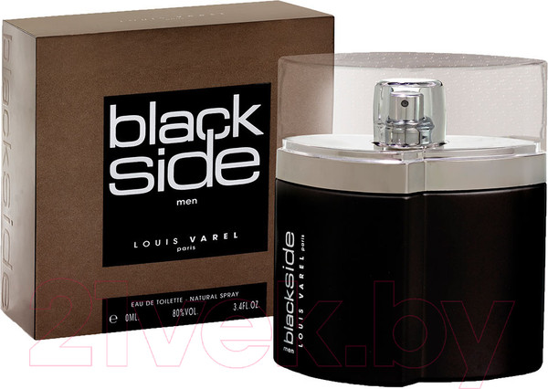 Изображение товара Парфюмерная вода Louis Varel Black Side (100мл)