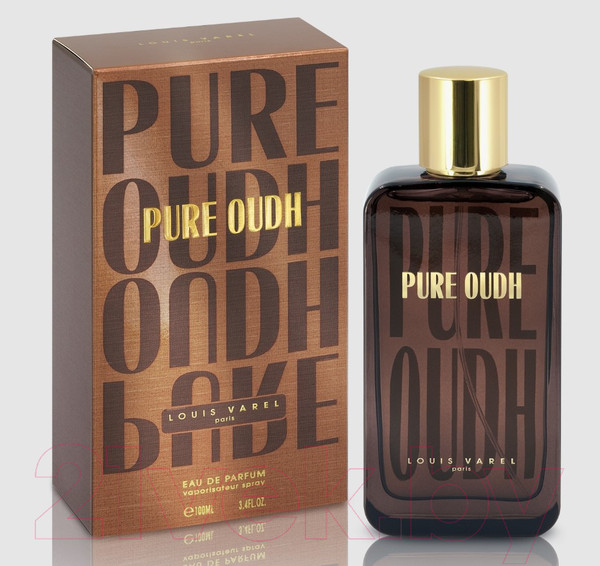 Изображение товара Парфюмерная вода Louis Varel Pure Oudh (100мл)