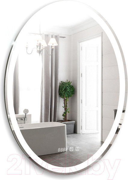 Изображение товара Зеркало Silver Mirrors Италия 57x77 / ФР-00001056