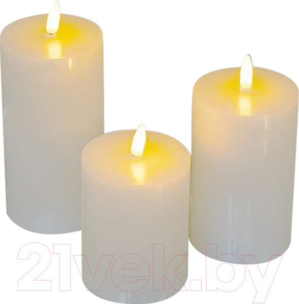 Изображение товара Декоративное освещение Лючия Свеча 330-07 (белый)