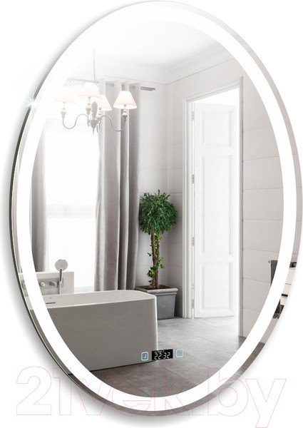 Изображение товара Зеркало Silver Mirrors Италия 57x77 / LED-00002634