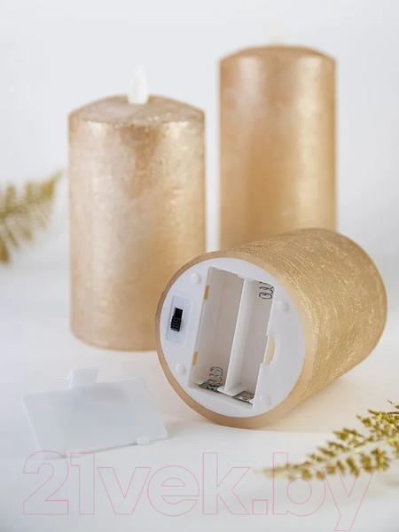 Изображение товара Декоративное освещение Лючия Свеча 341-07 (золото)