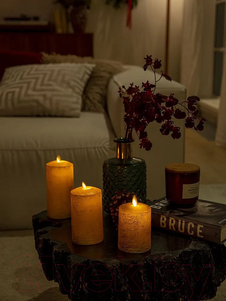 Изображение товара Декоративное освещение Лючия Свеча 341-07 (золото)