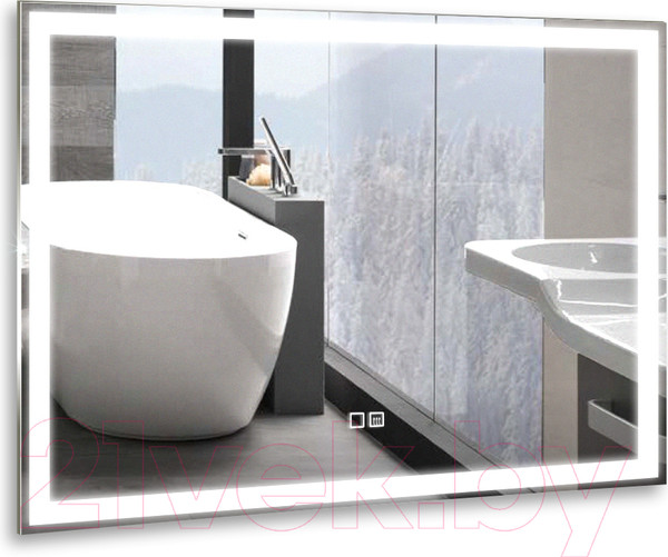 Изображение товара Зеркало Silver Mirrors Ливия 120x80 / ФР-00001767