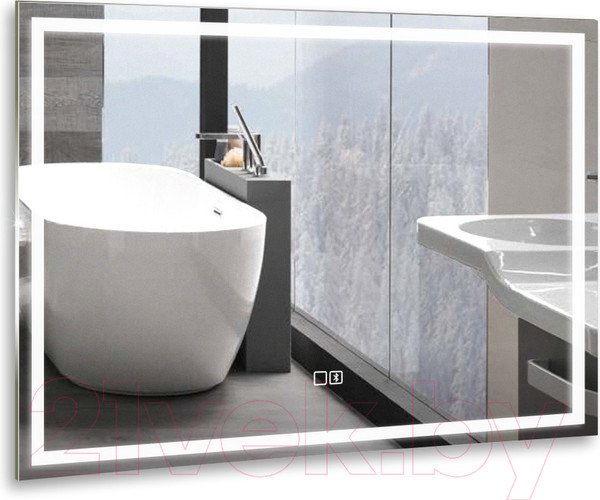 Изображение товара Зеркало Silver Mirrors Ливия 80x60 / ФР-00001193