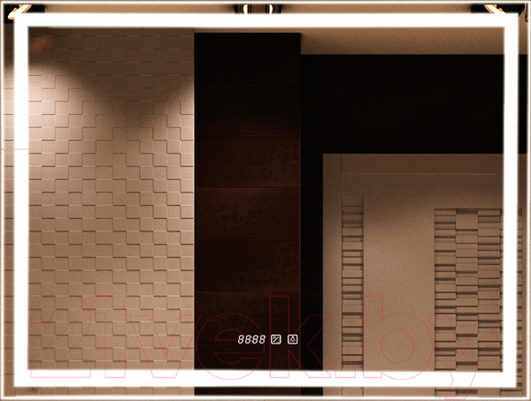 Изображение товара Зеркало Silver Mirrors Ливия 80x60 / ФР-00001383