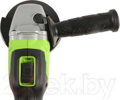 Изображение товара Угловая шлифовальная машина Greenworks GD24AGK4 бесщеточная 24V / 3200207UB (c АКБ 4Ач и ЗУ)