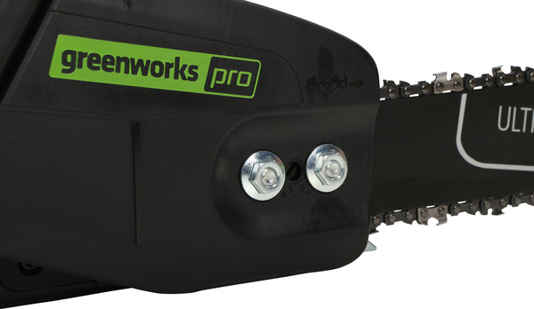 Изображение товара Пила цепная аккумуляторная Greenworks GD60CS25 бесщеточная 60V 40см / 2008907 (без АКБ и ЗУ)