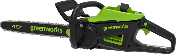 Изображение товара Пила цепная аккумуляторная Greenworks GD60CS25 бесщеточная 60V 40см / 2008907 (без АКБ и ЗУ)
