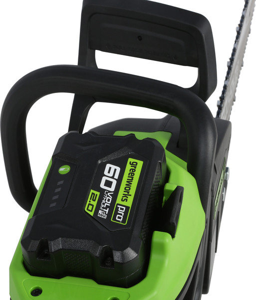 Изображение товара Пила цепная аккумуляторная Greenworks GD60CS25 бесщеточная 60V 40см / 2008907 (без АКБ и ЗУ)