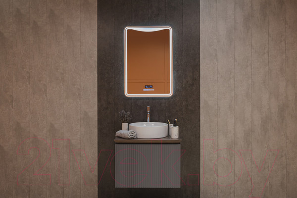 Изображение товара Зеркало Silver Mirrors Мали 55x80 / LED-00002545