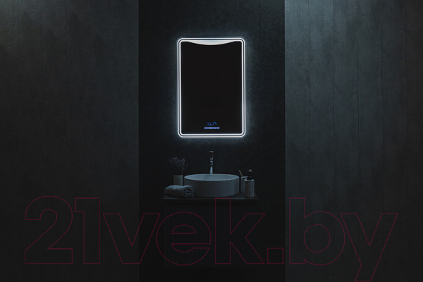 Изображение товара Зеркало Silver Mirrors Мали 55x80 / LED-00002545