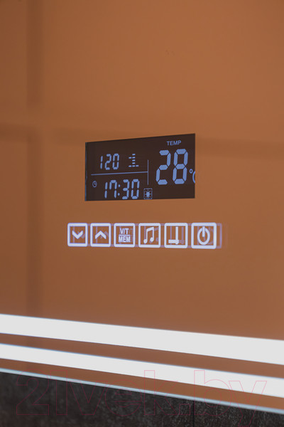 Изображение товара Зеркало Silver Mirrors Мали 55x80 / LED-00002545
