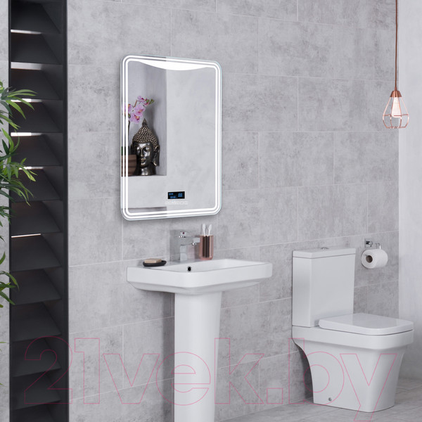 Изображение товара Зеркало Silver Mirrors Мали 55x80 / LED-00002545