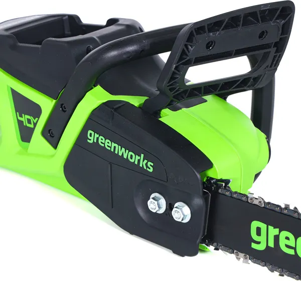 Изображение товара Пила цепная аккумуляторная Greenworks GD40CS20X бесщеточная 40V 40см / 2008807 (без АКБ и ЗУ)