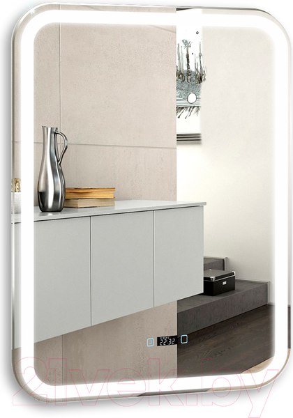 Изображение товара Зеркало Silver Mirrors Мальта 55x80 / LED-00002625