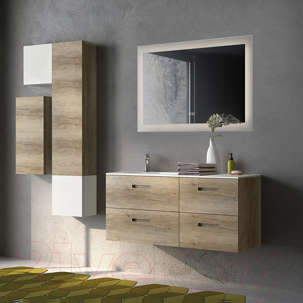 Изображение товара Зеркало Silver Mirrors Норма 2 80x60 / ФР-00001040