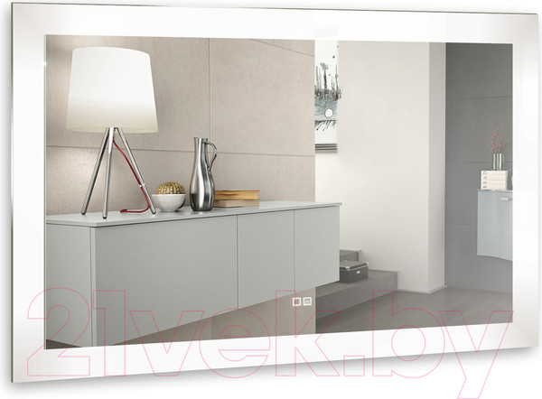 Изображение товара Зеркало Silver Mirrors Норма 120x80 / LED-00002338